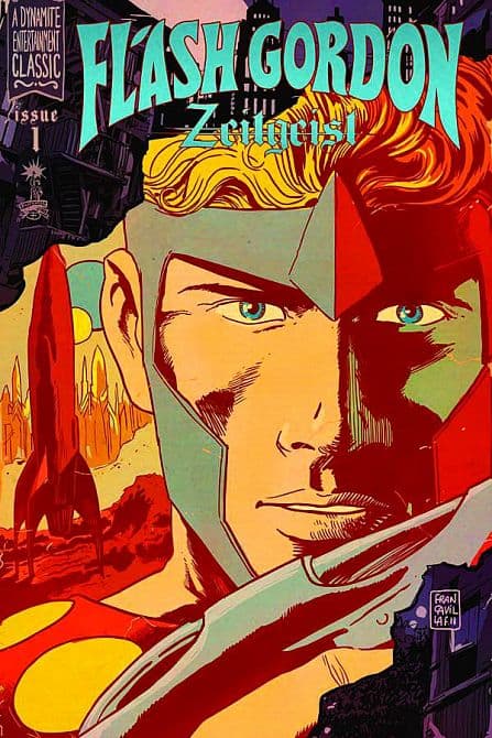 Cover Art for FLASH GORDON ZEITGEIST