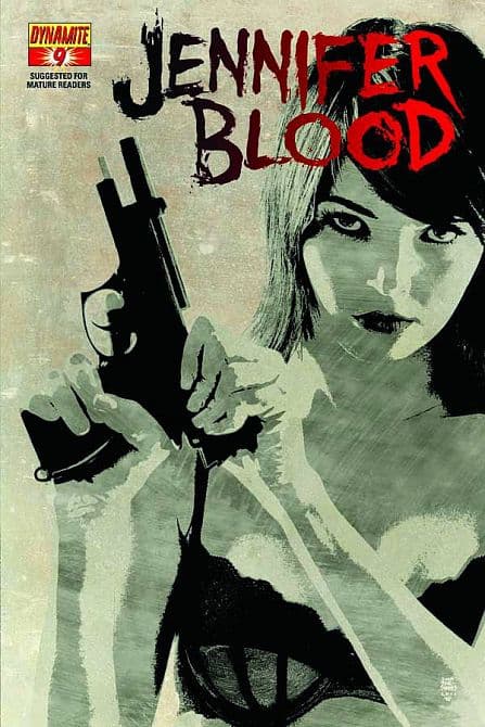 Cover Art for JENNIFER BLOOD ( 2011-2013 )