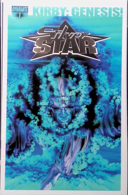 Cover Art for KIRBY GENESIS SILVER STAR | 1: 10 Alex Ross
