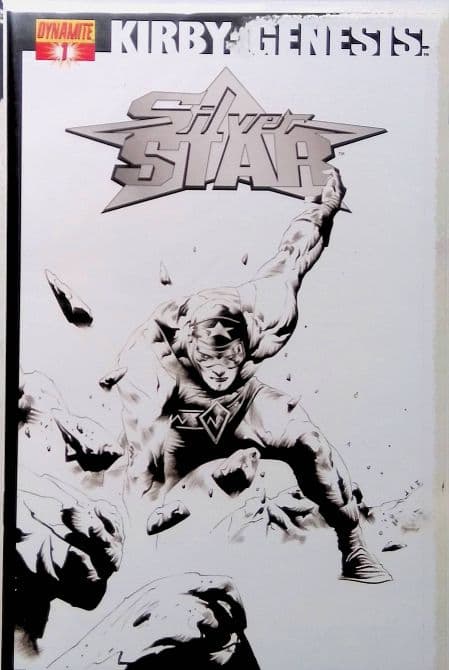 KIRBY GENESIS SILVER STAR | 1: 15 Jae Lee