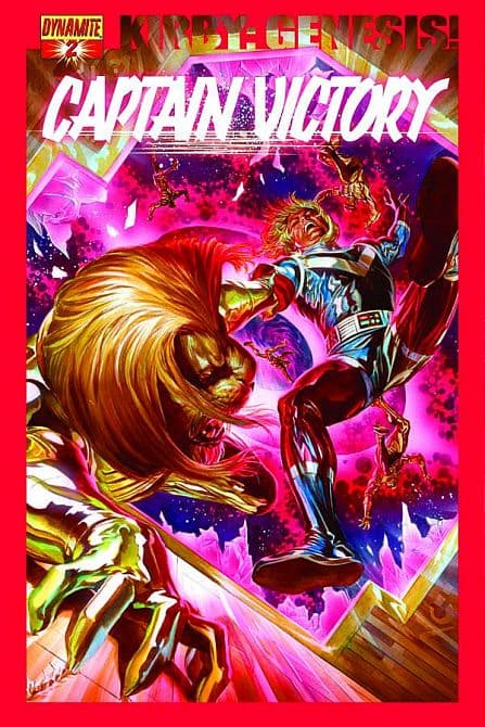 Cover Art for KIRBY GENESIS CAPTAIN VICTORY