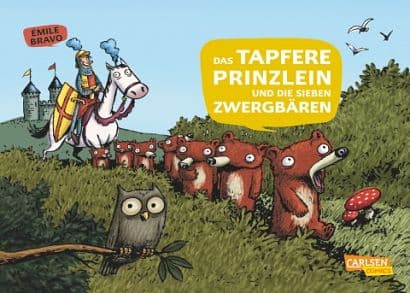 Cover Art for DIE SIEBEN ZWERGBÄREN