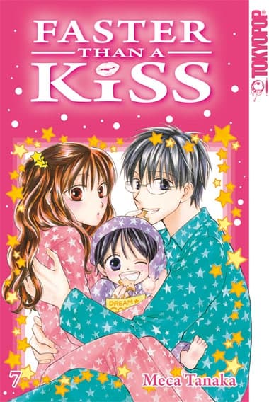 Cover Art for FASTER THAN A KISS