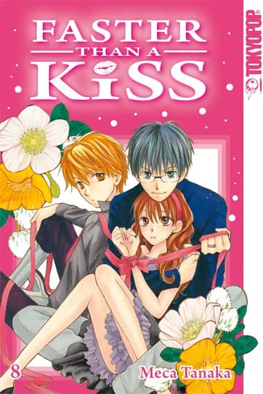 Cover Art for FASTER THAN A KISS