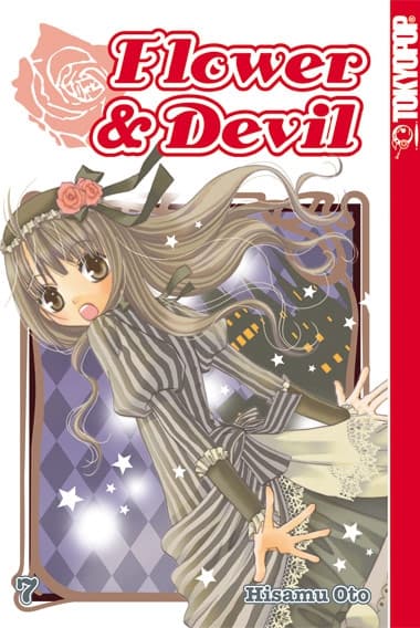 Cover Art for FLOWER & DEVIL