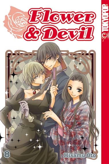 Cover Art for FLOWER & DEVIL