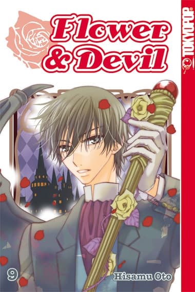Cover Art for FLOWER & DEVIL