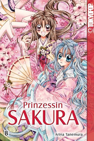 Cover Art for PRINZESSIN SAKURA