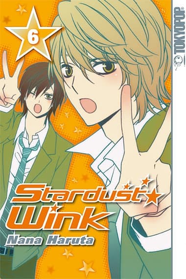 Cover Art for STARDUST WINK