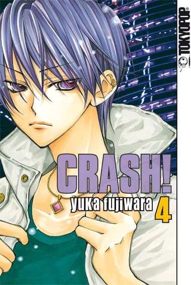 Cover Art for CRASH!