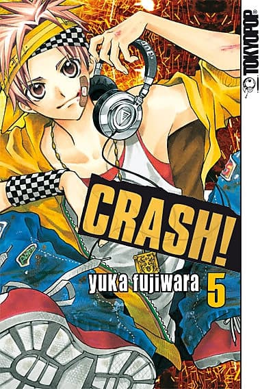 Cover Art for CRASH!