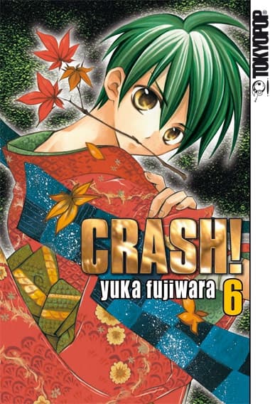 Cover Art for CRASH!