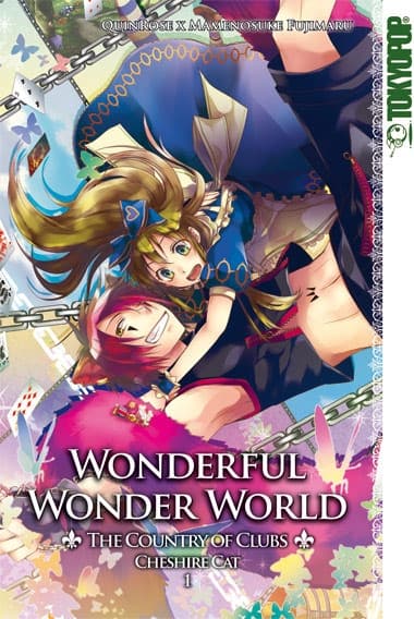 Cover Art for WONDERFUL WONDER WORLD-THE COUNTRY OF CLUBS: THE WHITE RABBIT