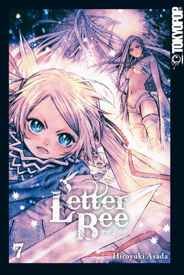 Cover Art for LETTER BEE