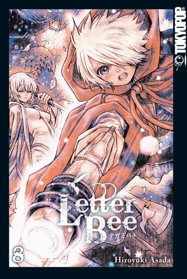 Cover Art for LETTER BEE