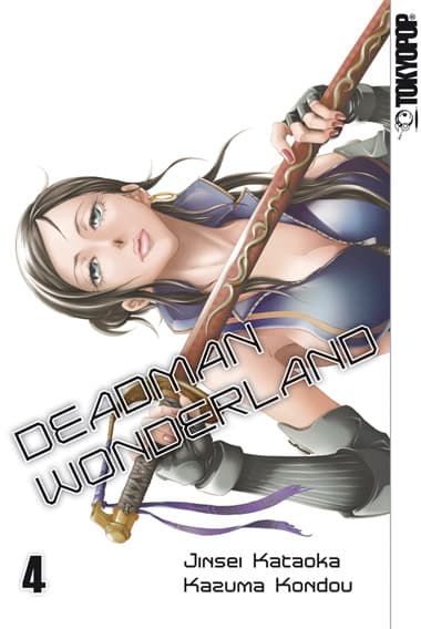 Cover Art for DEADMAN WONDERLAND