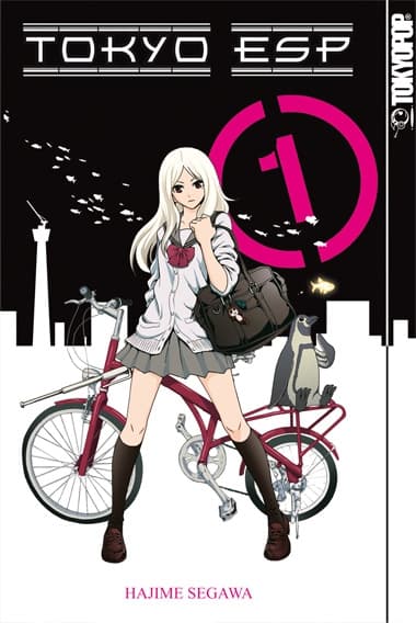 Cover Art for TOKYO ESP