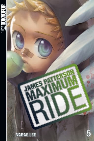 Cover Art for MAXIMUM RIDE ( James Patterson )