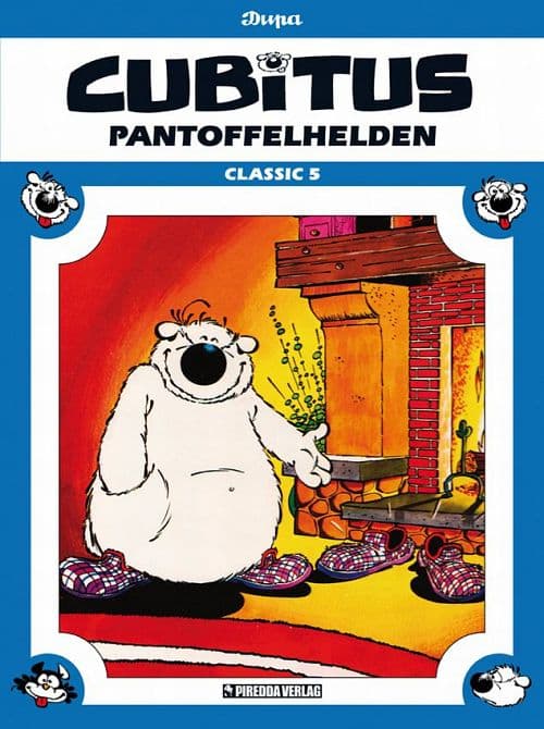 Cover Art for CUBITUS CLASSIC