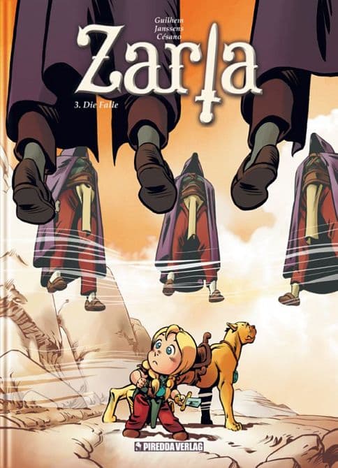 Cover Art for ZARLA