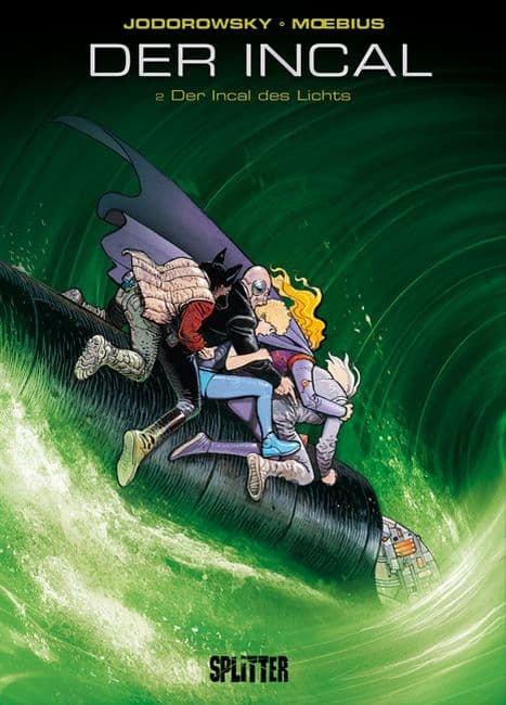Cover Art for DER INCAL ( ab 2011 )