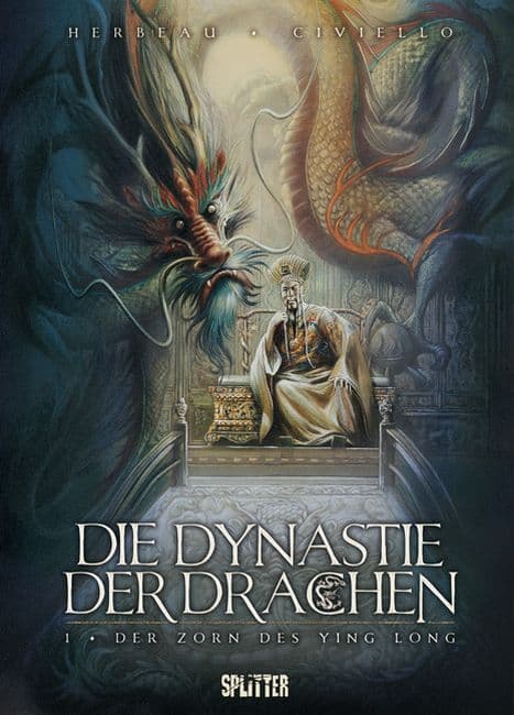 Cover Art for DIE DYNASTIE DER DRACHEN