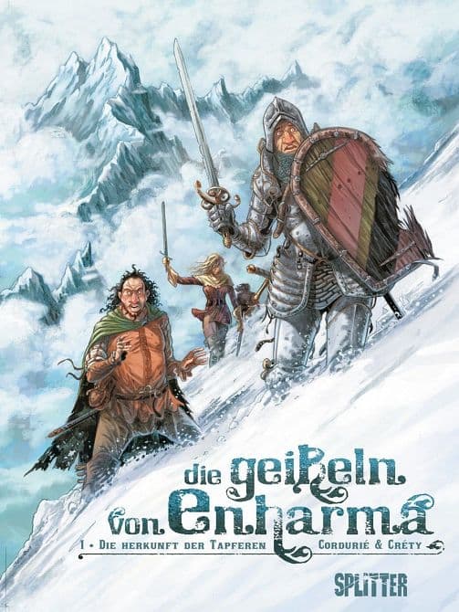Cover Art for DIE GEISSELN VON ENHARMA