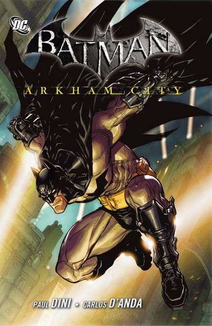 Cover Art for BATMAN-ARKHAM CITY ( SOFTCOVER )