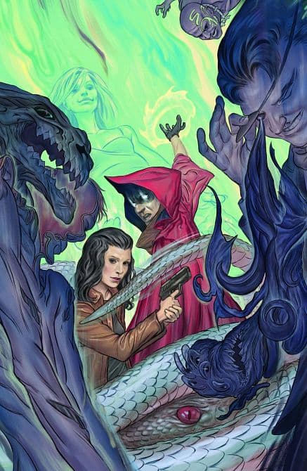 Cover Art for THE OCCULTIST