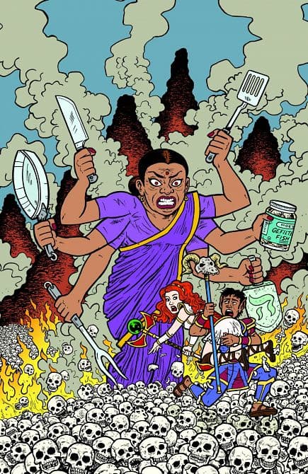 Cover Art for THE GUILD ZABOO