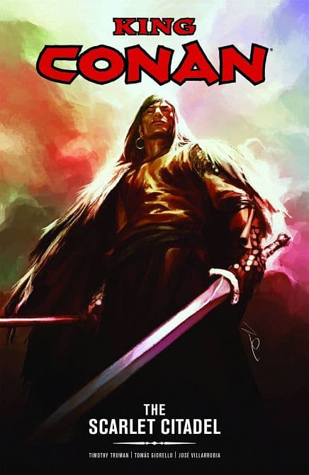 Cover Art for KING CONAN THE SCARLET CITADEL TP
