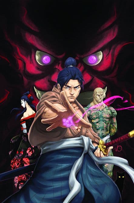 Cover Art for THE IMMORTAL DEMON I/T BLOOD