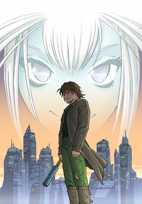 Cover Art for BRODYS GHOST ONE SHOT