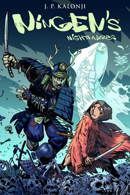 Cover Art for NINGENS NIGHTMARES TP