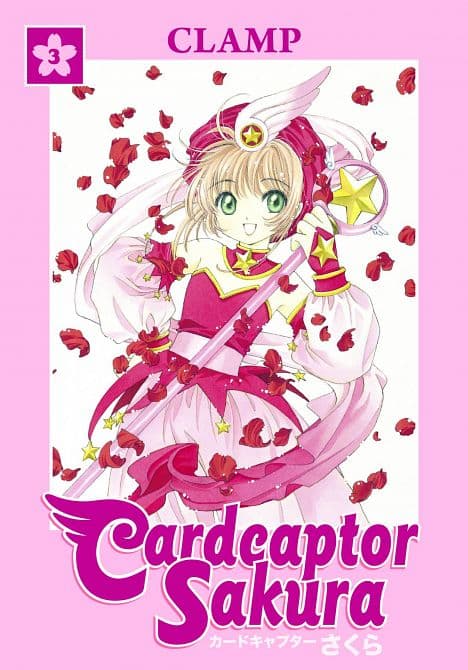 Cover Art for CARDCAPTOR SAKURA DARK HORSE OMNIBUS TP VOL 03