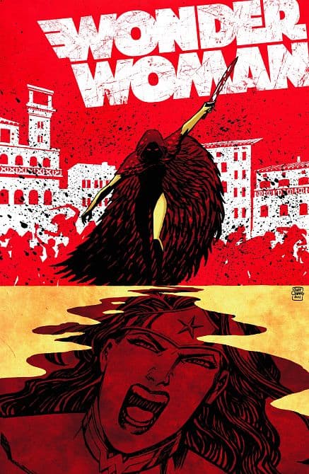 Cover Art for WONDER WOMAN ( 2011-2016 )