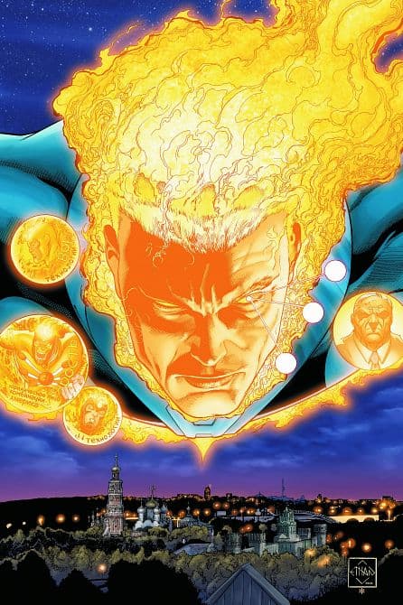 Cover Art for FURY OF FIRESTORM THE NUCLEAR MEN