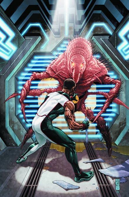 Cover Art for MISTER TERRIFIC