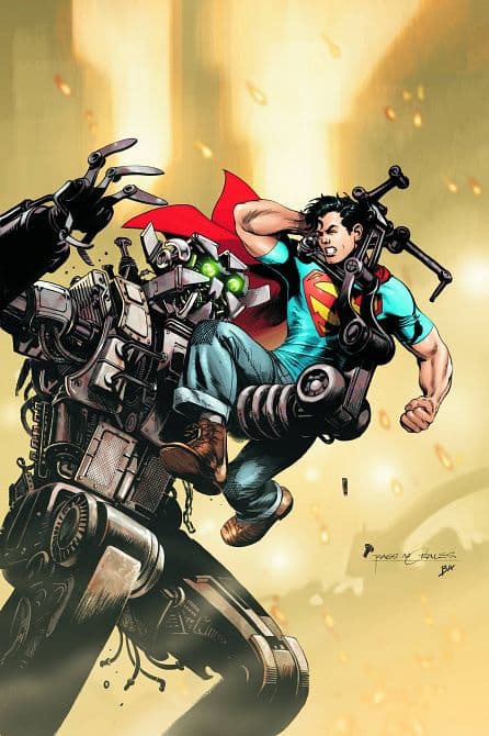 Cover Art for ACTION COMICS ( 2011-2016 )