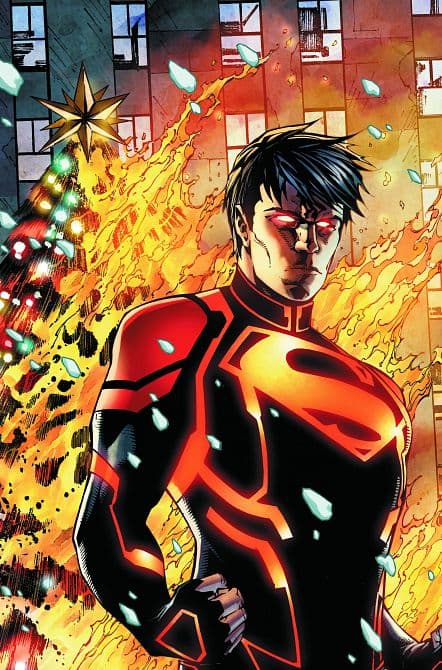 Cover Art for SUPERBOY