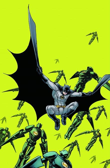 Cover Art for BATMAN INCORPORATED LEVIATHAN STRIKES