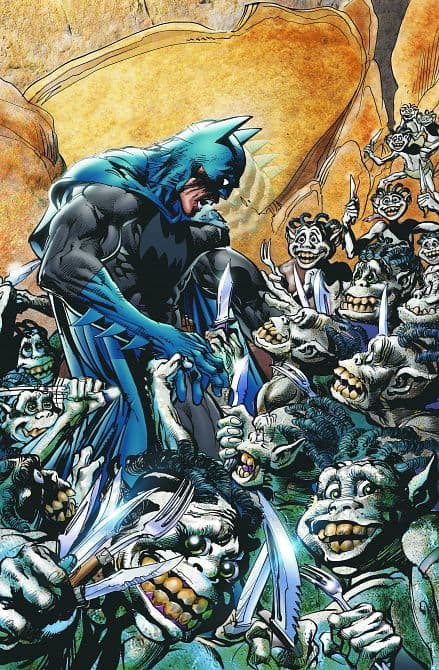 Cover Art for BATMAN ODYSSEY VOL 2
