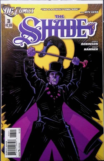 Cover Art for SHADE | 1: 10 Cully Hamner