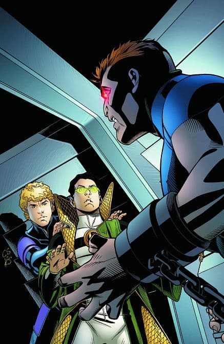 Cover Art for LEGION OF SUPER HEROES ( 2011-2013 )