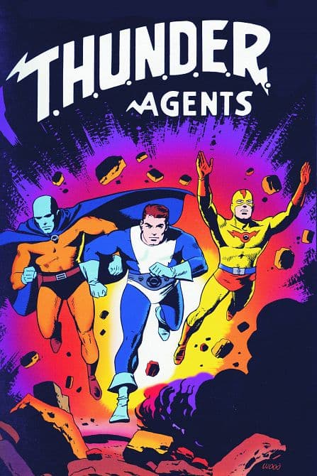 Cover Art for THUNDER AGENTS CHRONICLES TP VOL 01