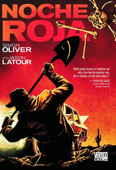 Cover Art for NOCHE ROJA TP