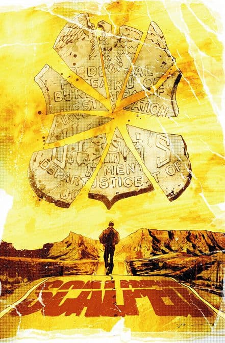 Cover Art for SCALPED