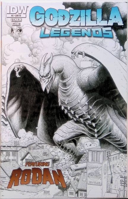 Cover Art for GODZILLA LEGENDS | 1: 10 Arthur Adams