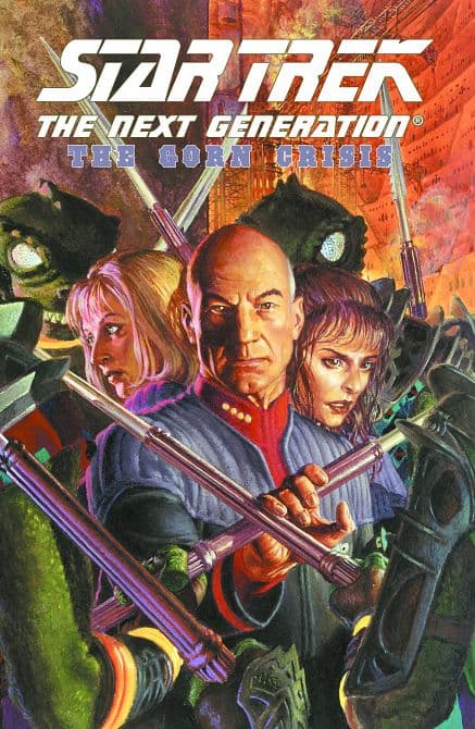 Cover Art for STAR TREK CLASSICS TP TNG GORN CRISIS