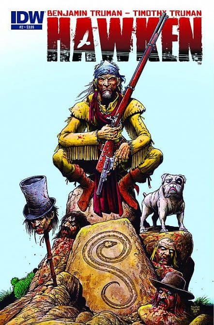 Cover von HAWKEN #2